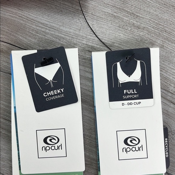 ☀️RIP CURL☀️ PARADISE CALLING UP TO A D-DD PARADISE CALLING CHEEKY BIKINI - Picture 14 of 16